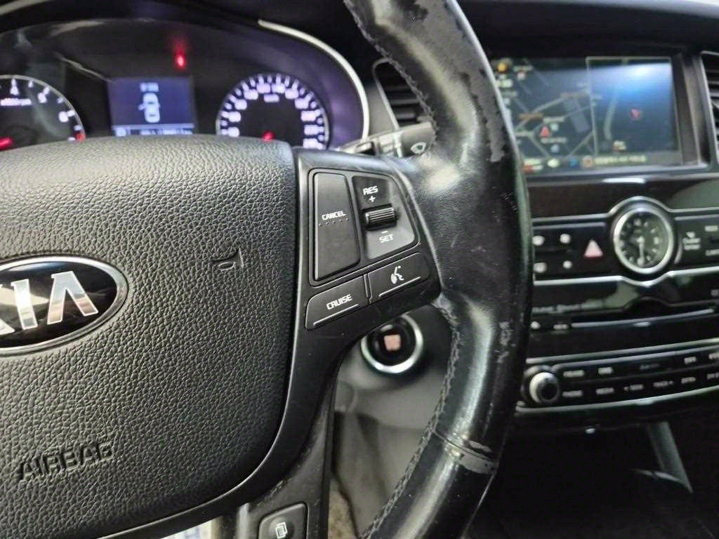 KIA K7 2013 Blanco - Importación desde Corea - HF Imports Iquique - Foto 16