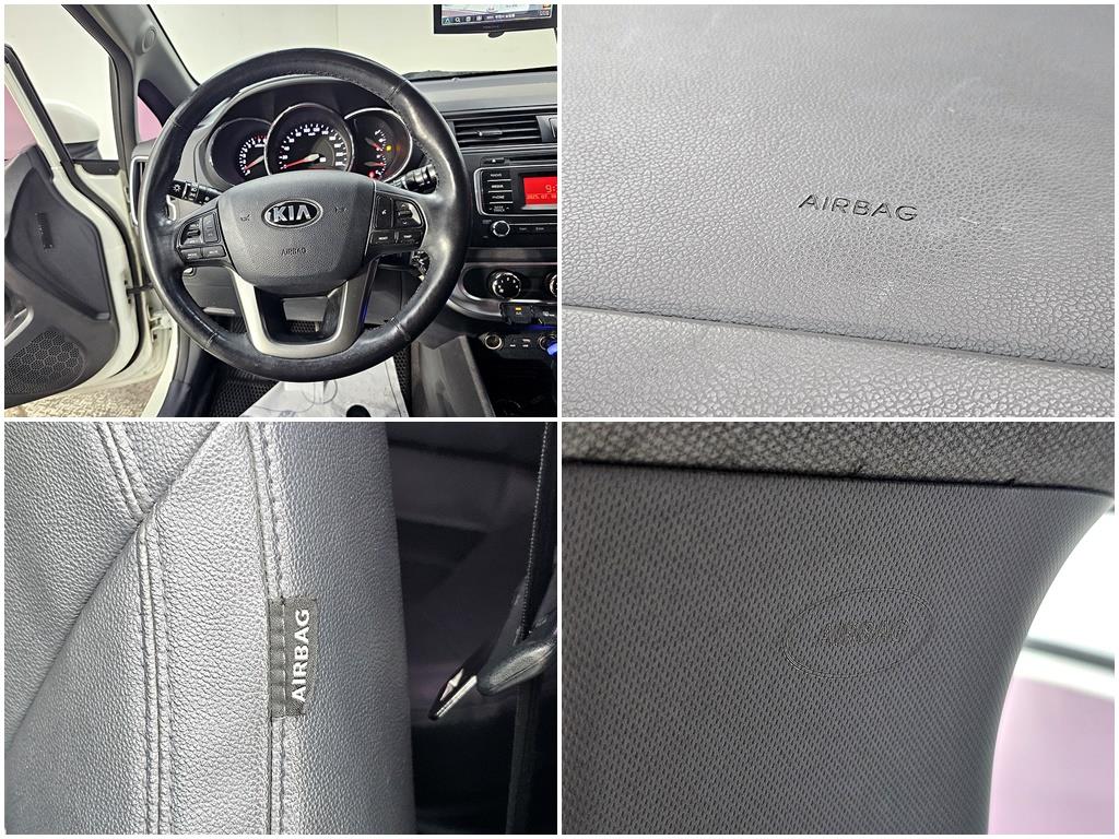 KIA Pride 2015 Blanco - Importación desde Corea - HF Imports Iquique - Foto 18