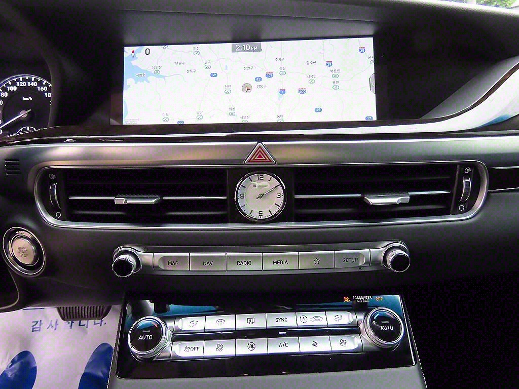 Genesis G90 2019 Negro - Importación desde Corea - HF Imports Iquique - Foto 14