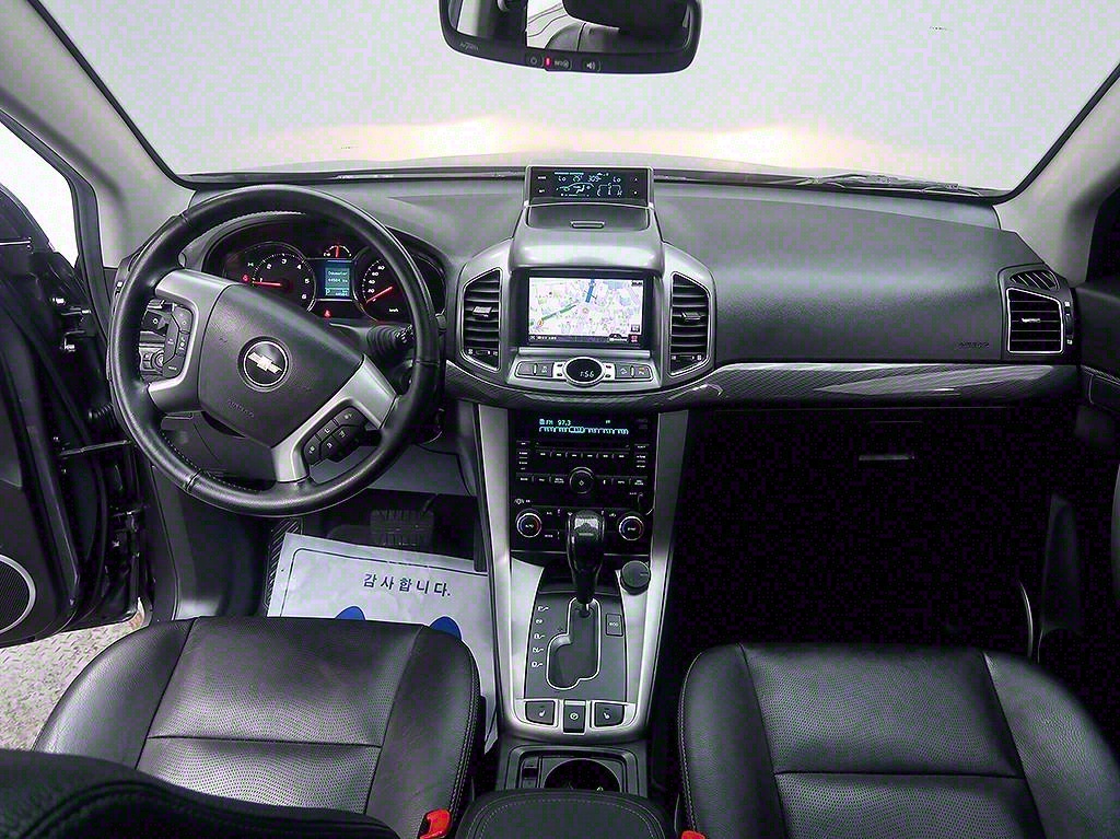 Chevrolet Captiva - Vista 9