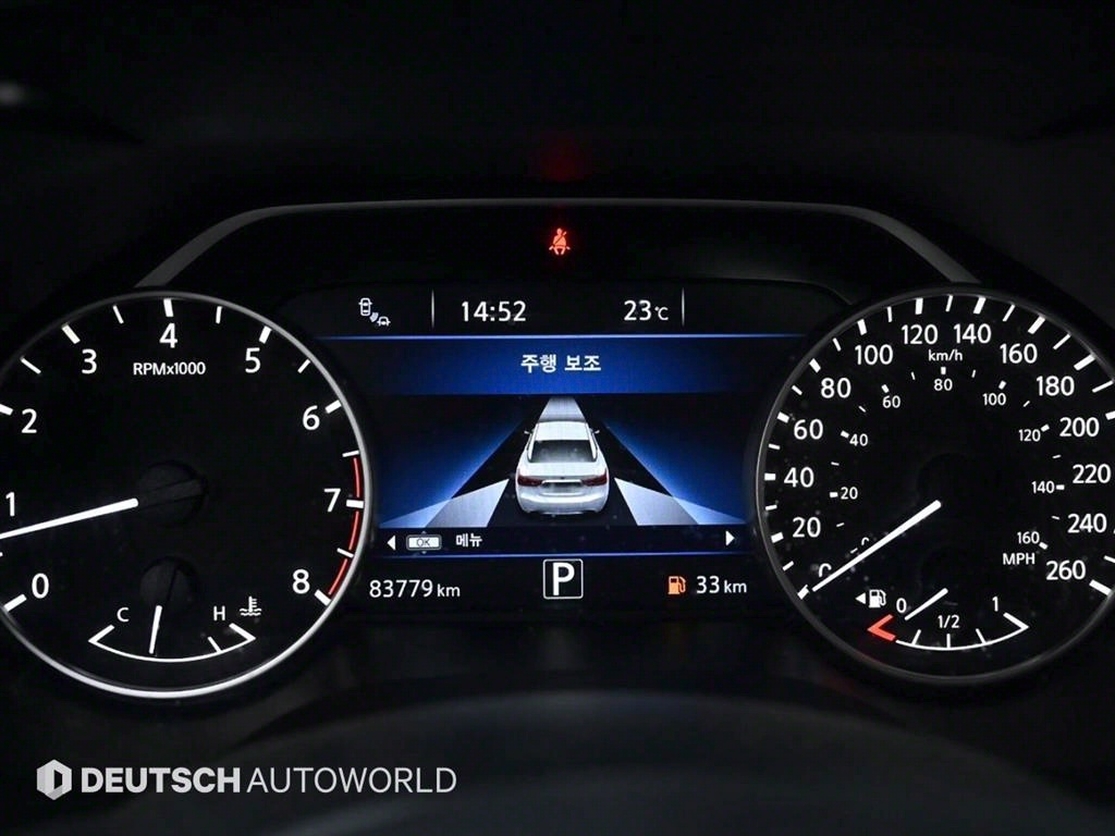 Nissan Maxima - Vista 8