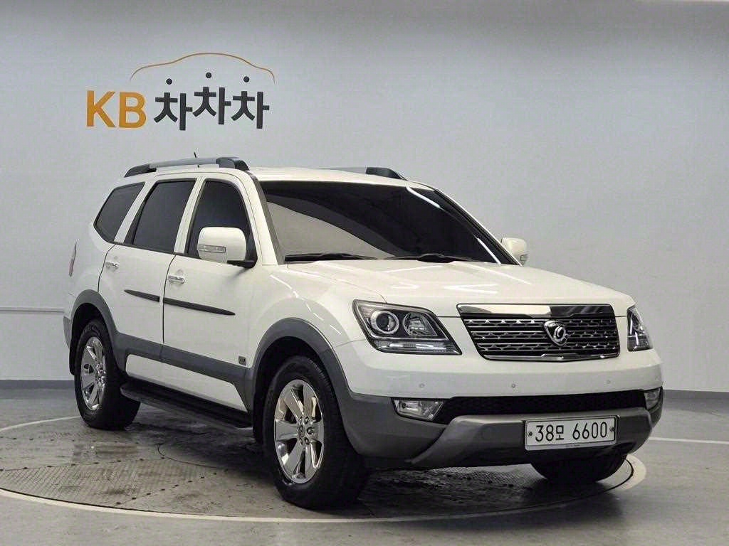 KIA Mohave - Vista 4