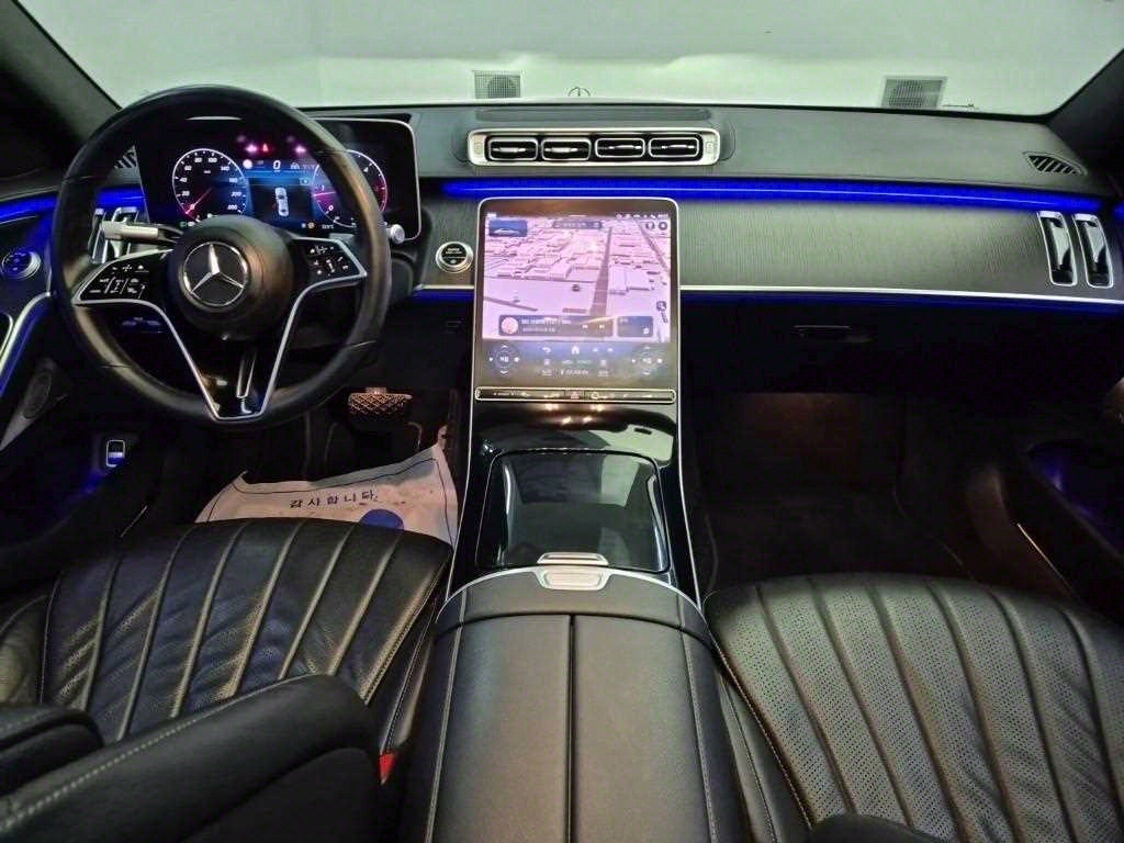 Mercedes Benz S Class - Vista 7