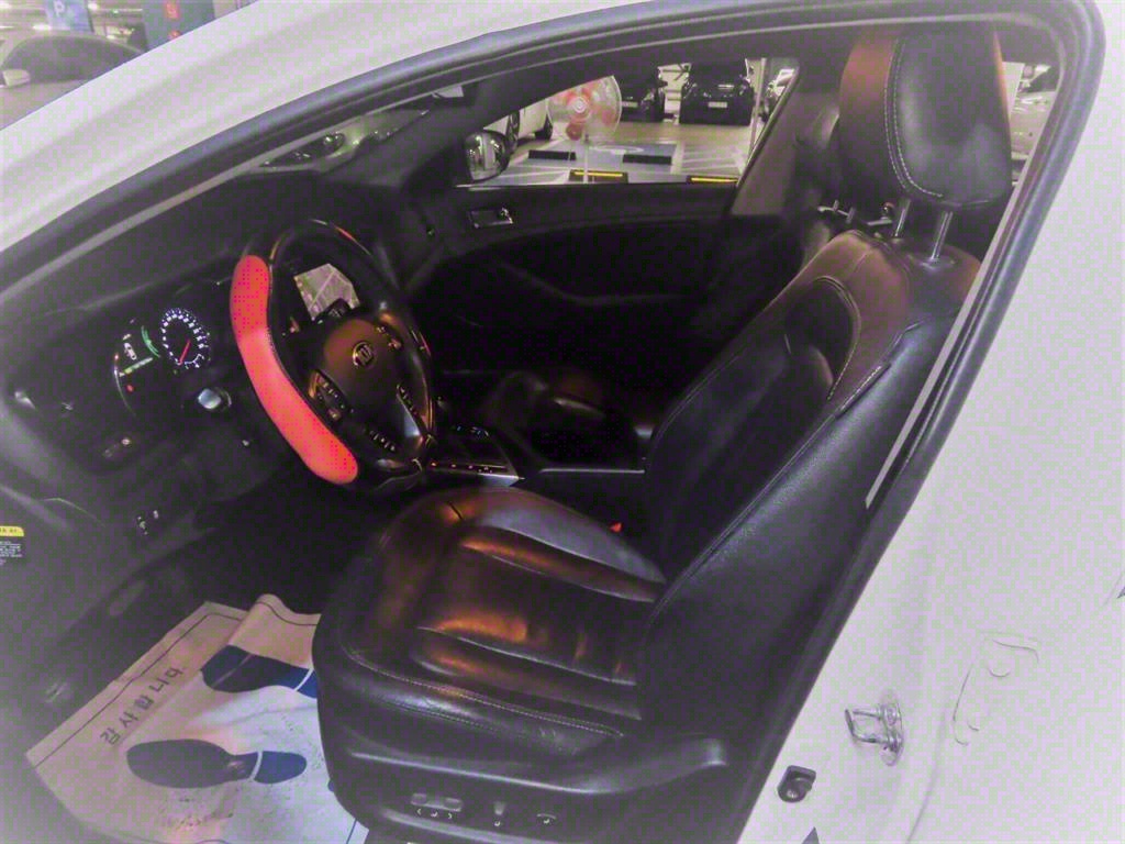 KIA K5 2013 Blanco - Importación desde Corea - HF Imports Iquique - Foto 9