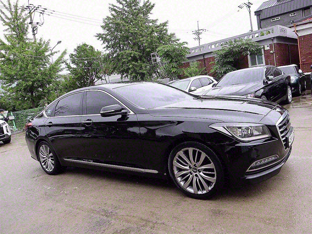 HYUNDAI Genesis - Vista 11