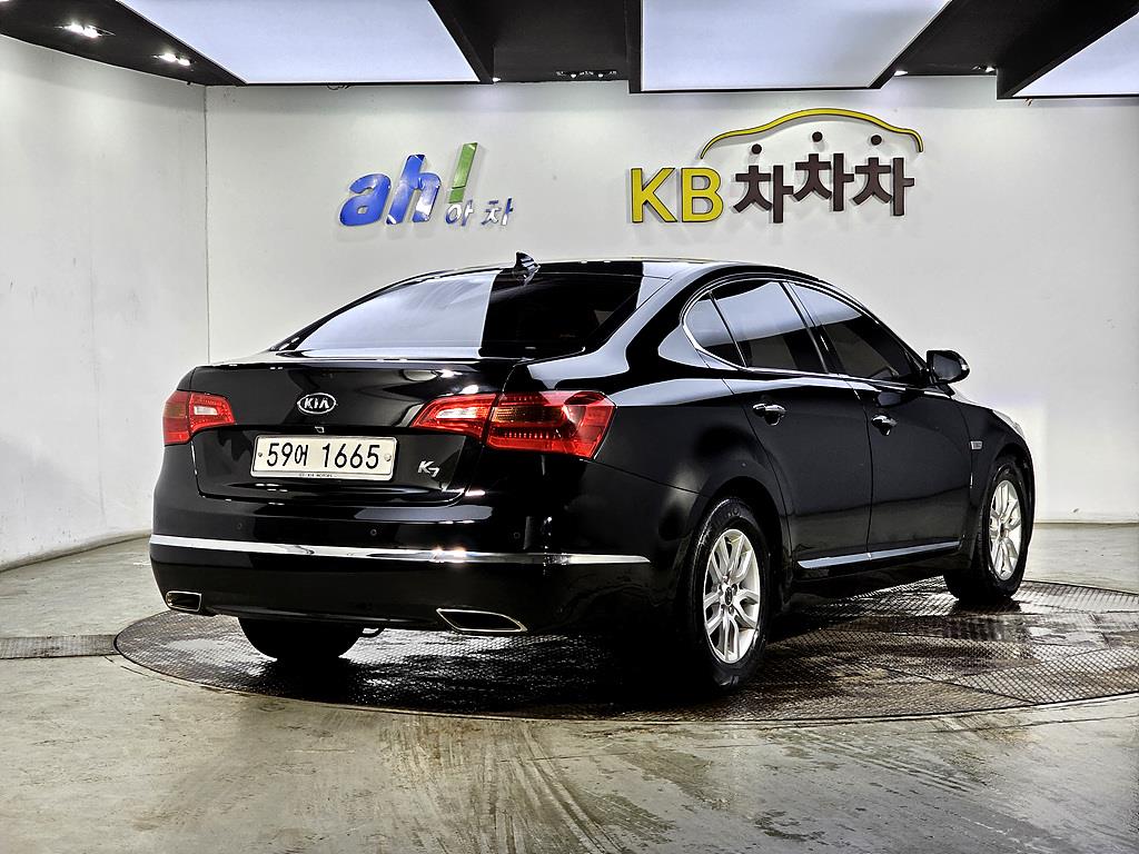 KIA K7 - Vista 4