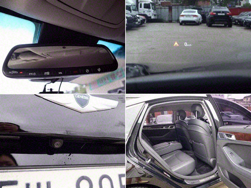 HYUNDAI Genesis - Vista 6