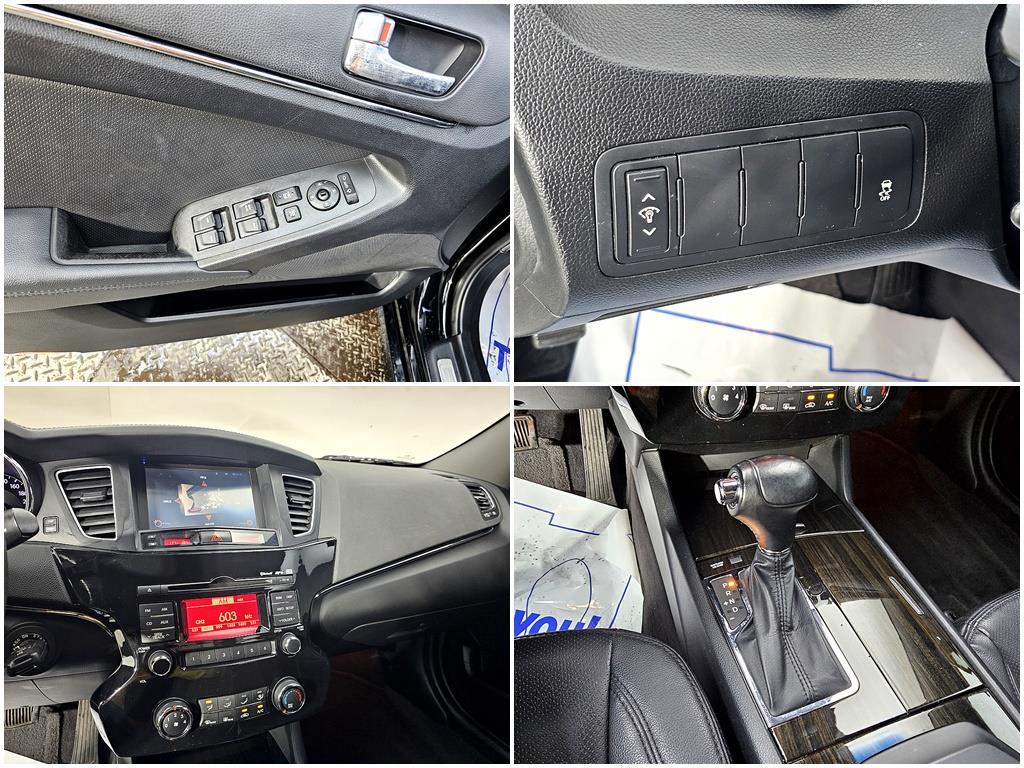 KIA K7 2011 Negro - Importación desde Corea - HF Imports Iquique - Foto 18