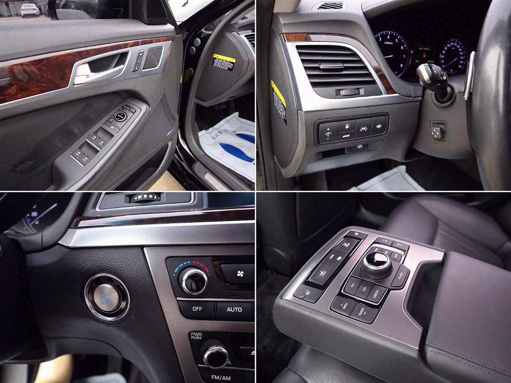 HYUNDAI Genesis - Vista 4