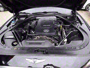 HYUNDAI Genesis - Vista 10