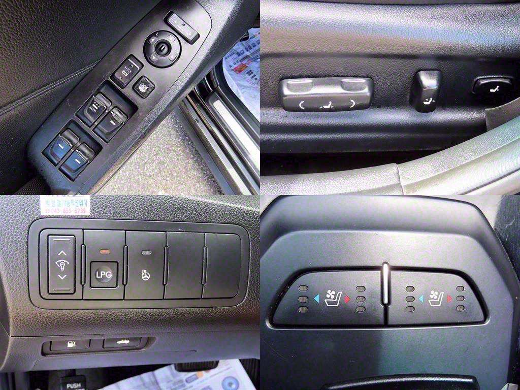 KIA K7 2011 Negro - Importación desde Corea - HF Imports Iquique - Foto 17