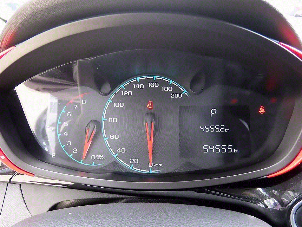 Chevrolet Spark - Vista 9