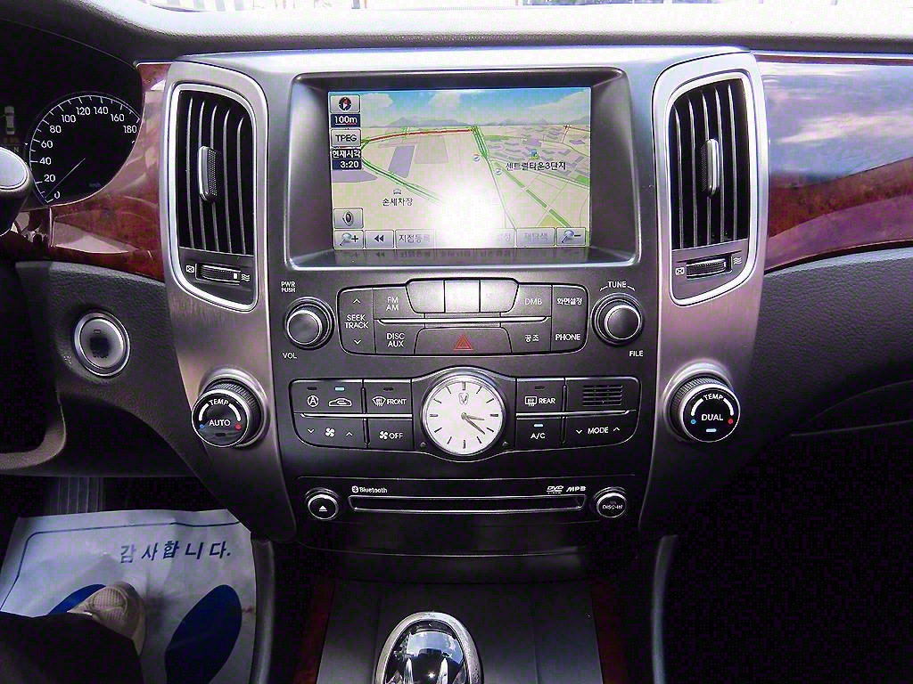 HYUNDAI Equus 2012 Negro - Importación desde Corea - HF Imports Iquique - Foto 13