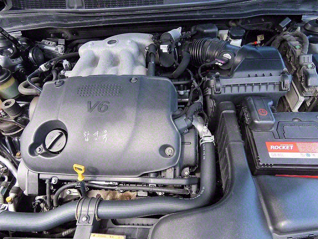 KIA K7 2011 Negro - Importación desde Corea - HF Imports Iquique - Foto 19