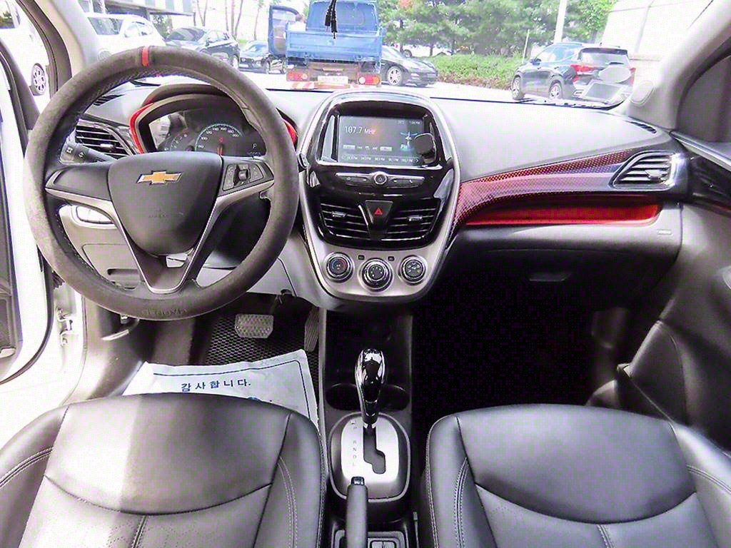 Chevrolet Spark - Vista 7