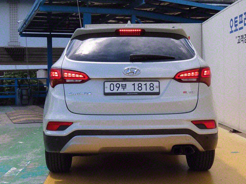 HYUNDAI Santa Fe - Vista 4
