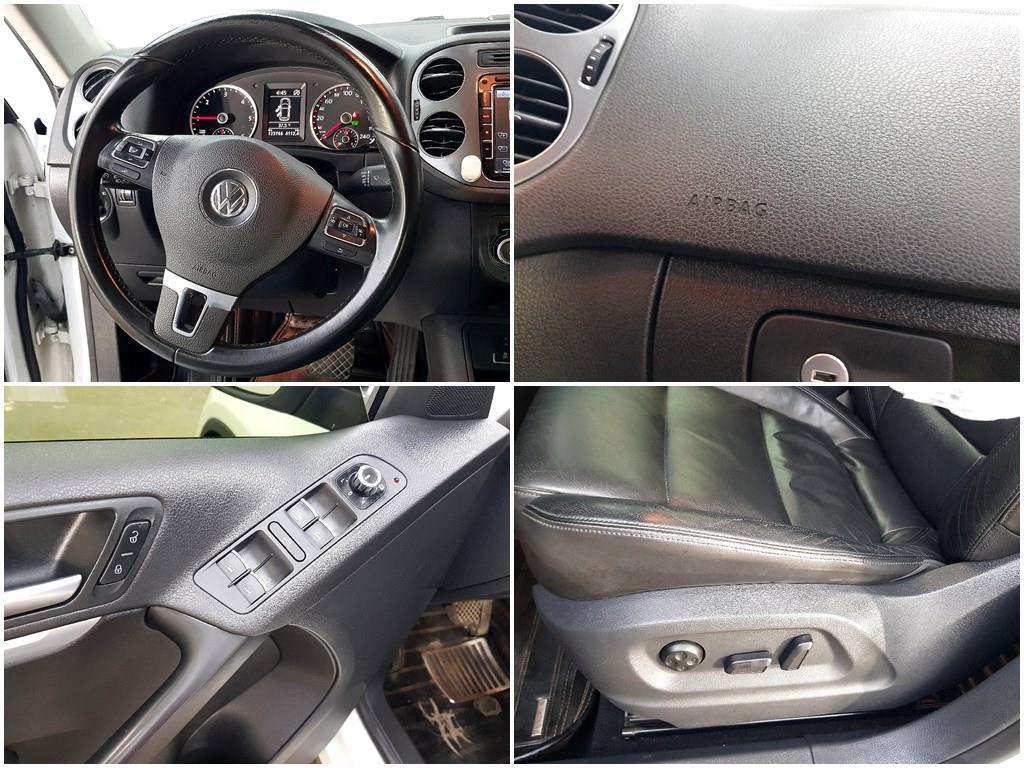 Volkswagen Tiguan 2014 Blanco - Importación desde Corea - HF Imports Iquique - Foto 17