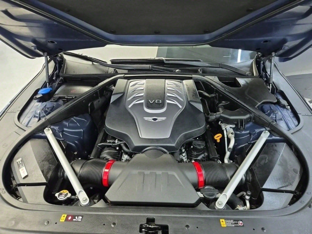 Genesis G90 - Vista 5