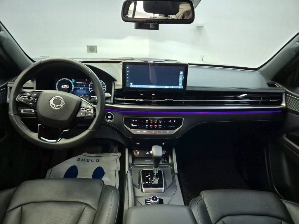 Ssangyong Rexton - Vista 7