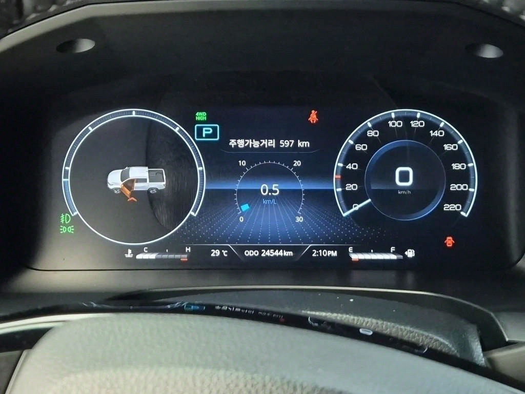 Ssangyong Rexton - Vista 6