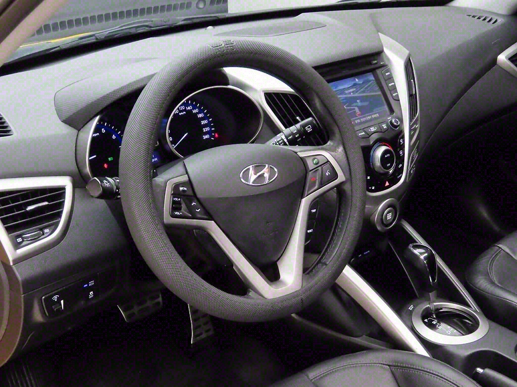 HYUNDAI Veloster - Vista 7