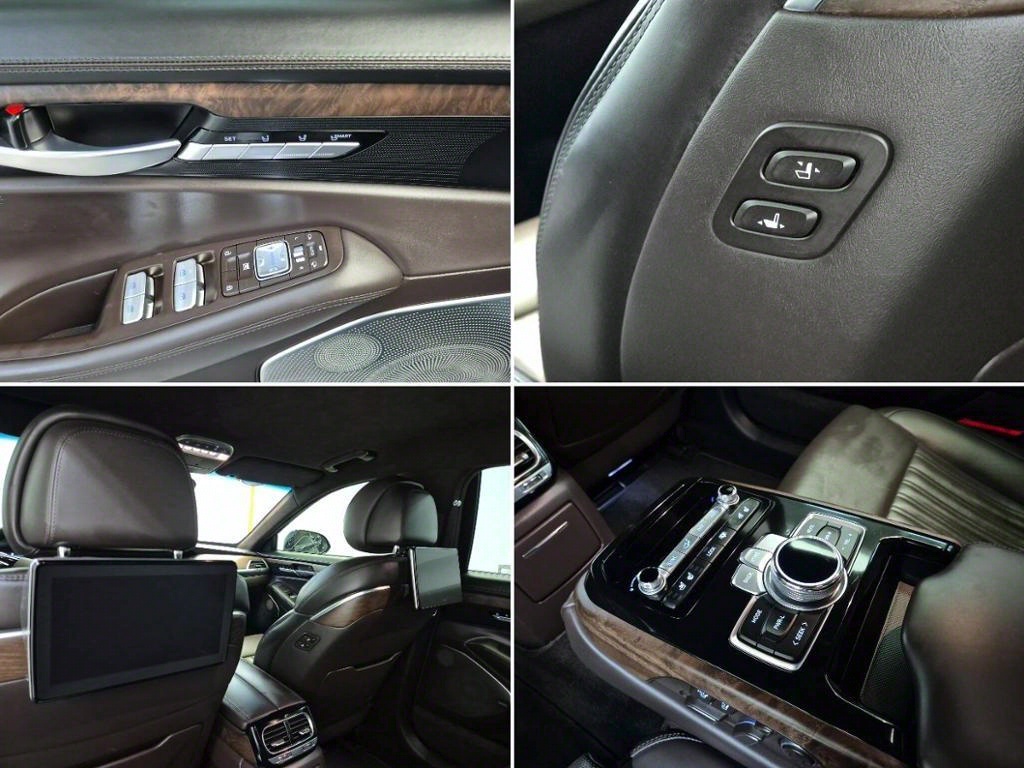 Genesis G90 2020 Azul - Importación desde Corea - HF Imports Iquique - Foto 19