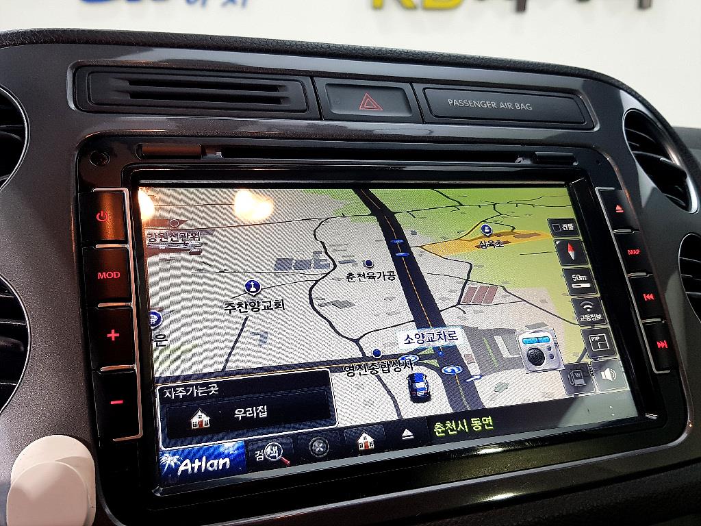 Volkswagen Tiguan - Vista 12