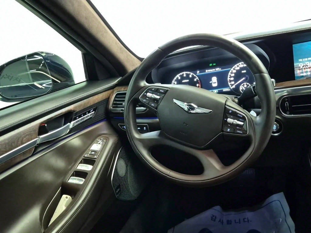 Genesis G90 - Vista 9