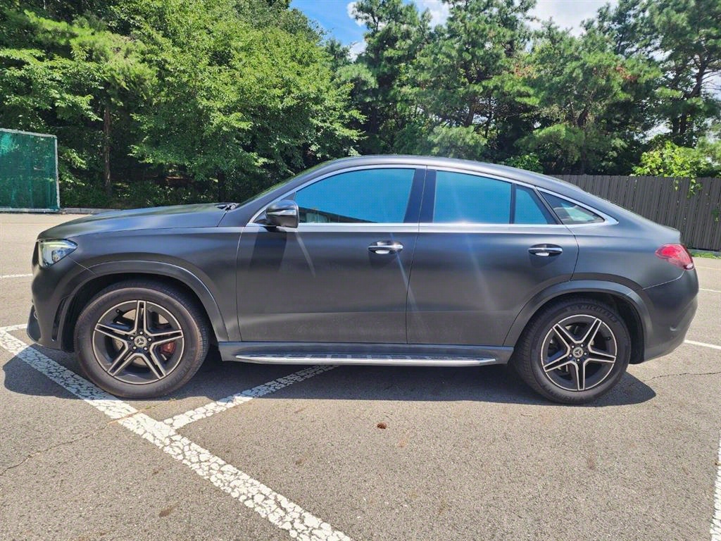 Mercedes Benz GLE Class - Vista 4