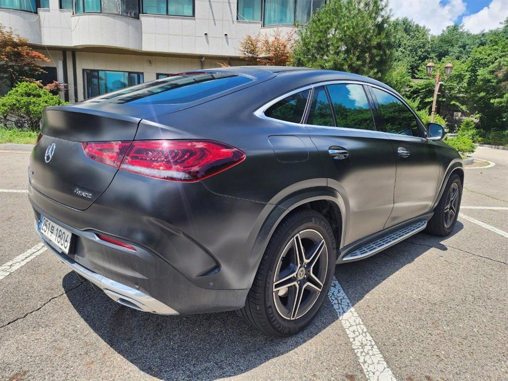 Mercedes Benz GLE Class - Vista 7