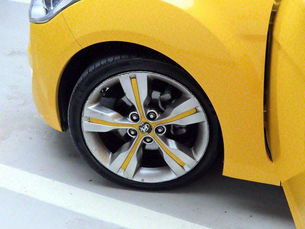 HYUNDAI Veloster 2012 Amarillo - Importación desde Corea - HF Imports Iquique - Foto 19