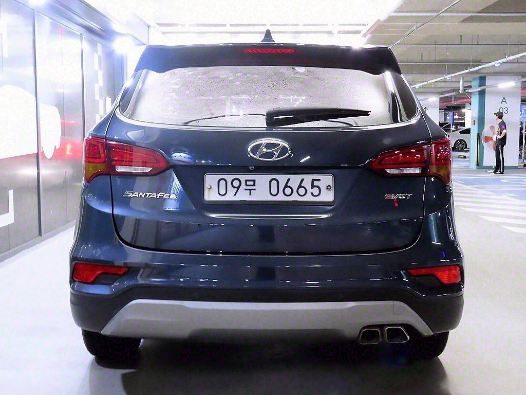 HYUNDAI Santa Fe - Vista 5