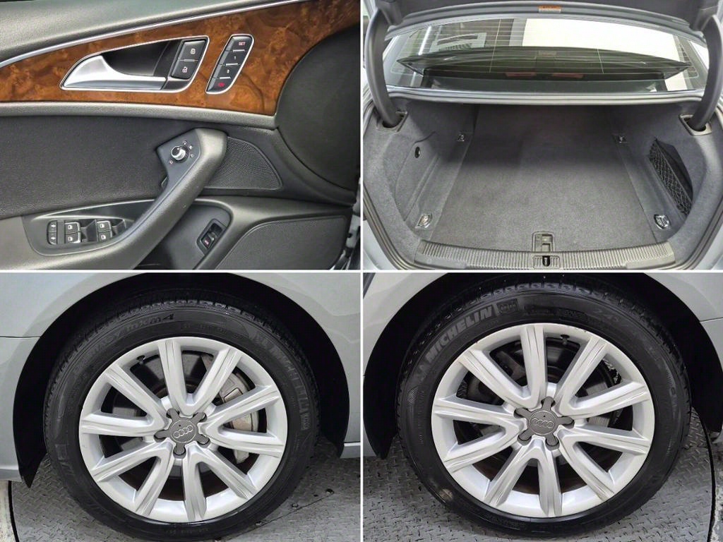 Audi A6 2014 Gris - Importación desde Corea - HF Imports Iquique - Foto 16