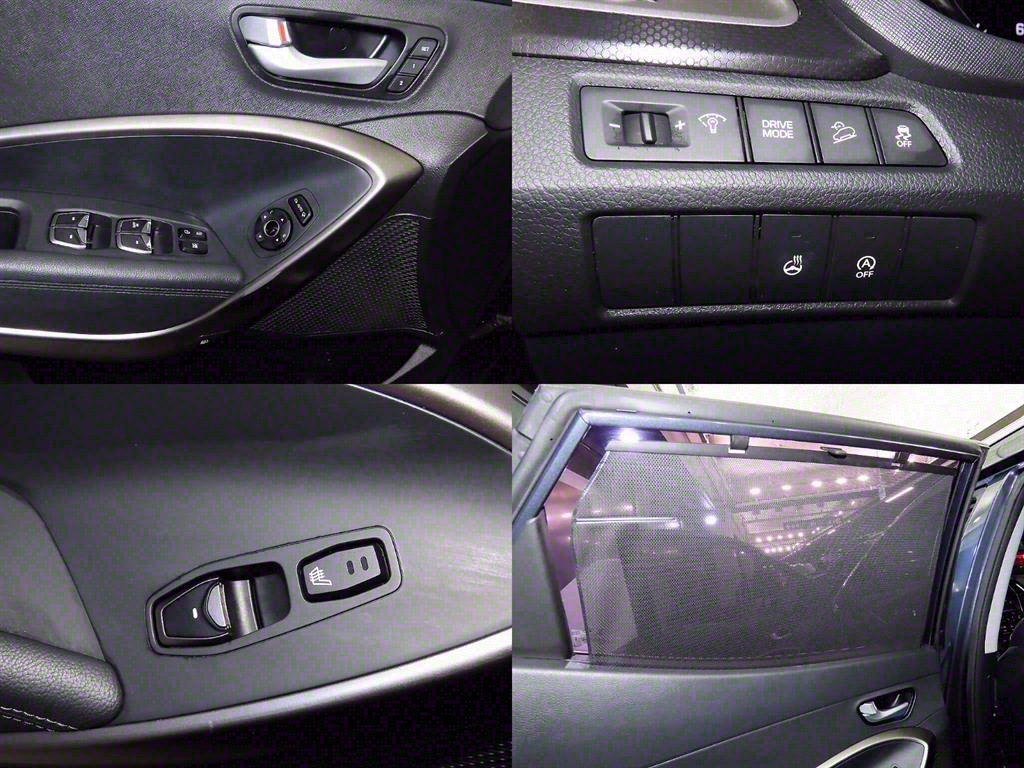 HYUNDAI Santa Fe 2016 Azul - Importación desde Corea - HF Imports Iquique - Foto 18