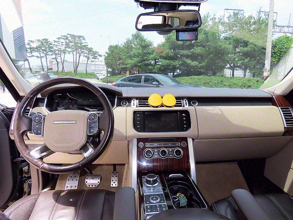 Land Rover Range Rover - Vista 7