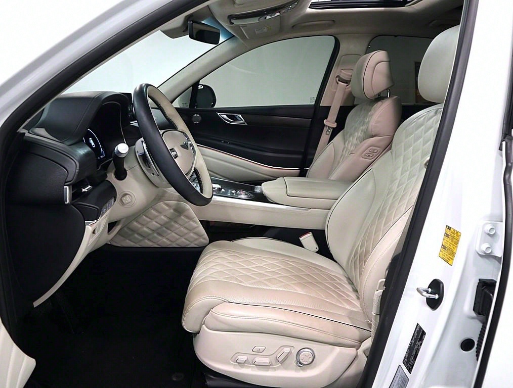 Genesis GV80 2023 Blanco - Importación desde Corea - HF Imports Iquique - Foto 16