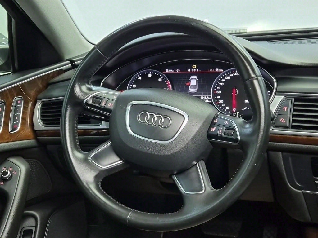 Audi A6 - Vista 8