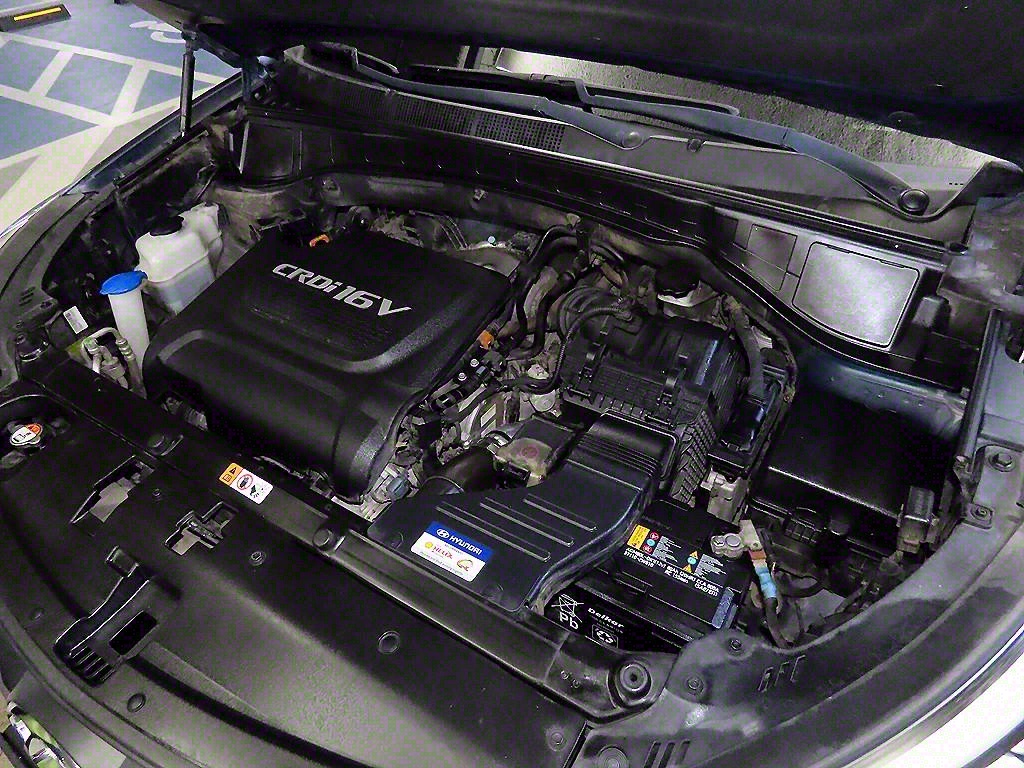 HYUNDAI Santa Fe 2016 Azul - Importación desde Corea - HF Imports Iquique - Foto 19