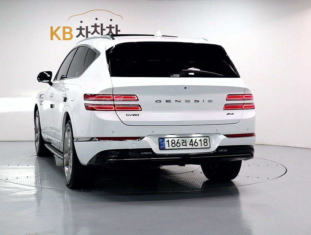 Genesis GV80 - Vista 4