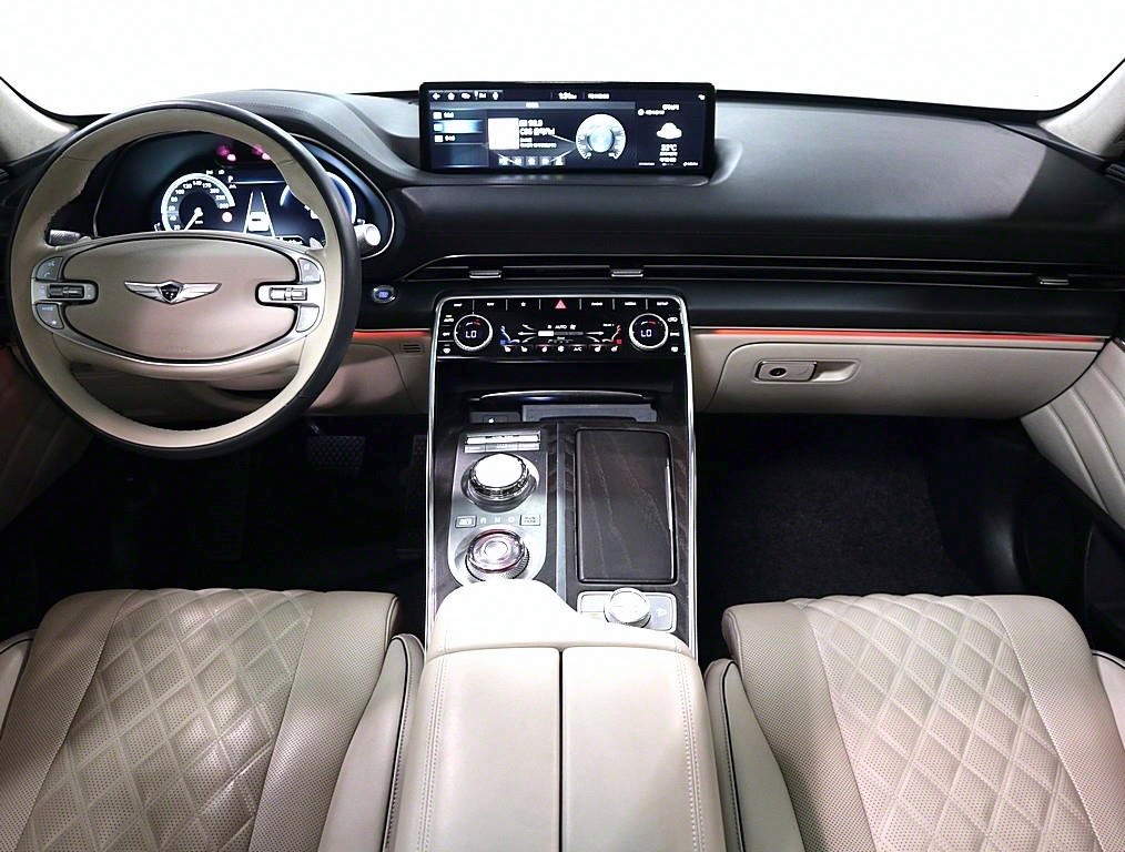 Genesis GV80 - Vista 10