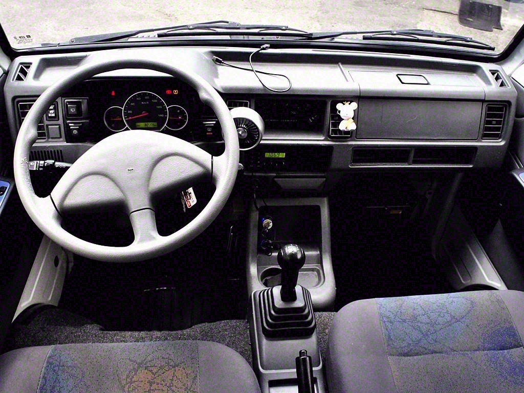 DAEWOO Damas - Vista 9