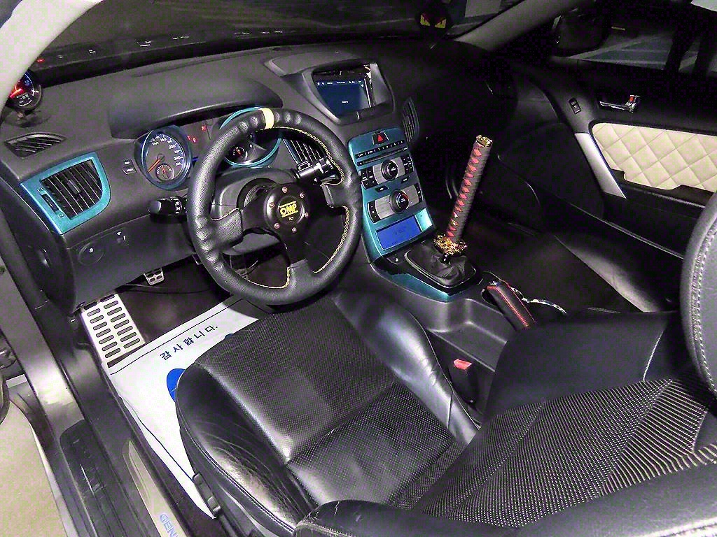 HYUNDAI Genesis - Vista 10