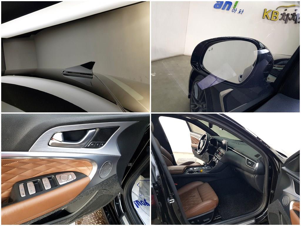 Genesis G70 2018 Negro - Importación desde Corea - HF Imports Iquique - Foto 18