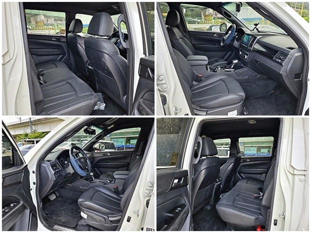 Ssangyong Rexton 2022 Blanco - Importación desde Corea - HF Imports Iquique - Foto 14