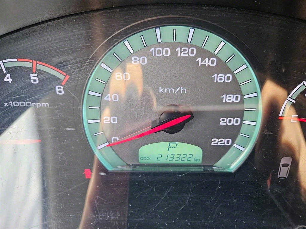 Ssangyong Rexton - Vista 8