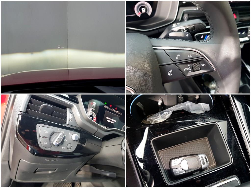 Audi A4 2021 Rojo - Importación desde Corea - HF Imports Iquique - Foto 14