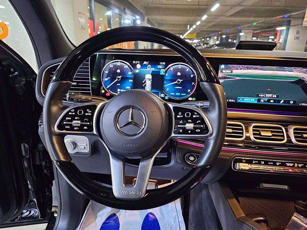 Mercedes Benz GLS Class - Vista 9