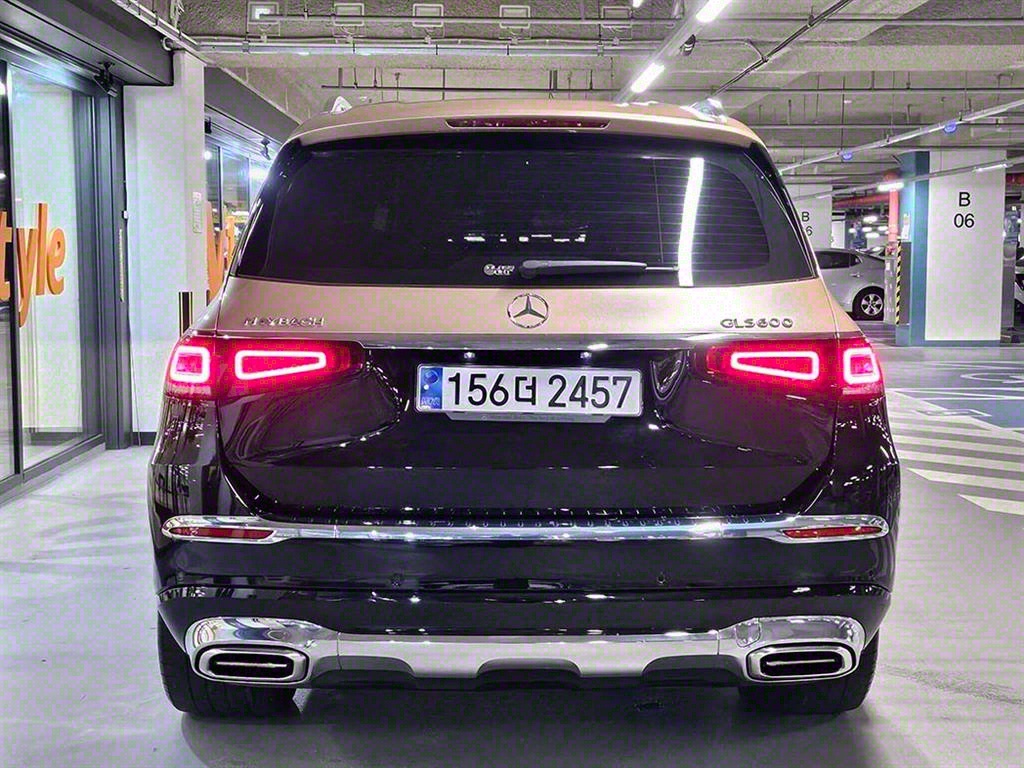 Mercedes Benz GLS Class - Vista 5