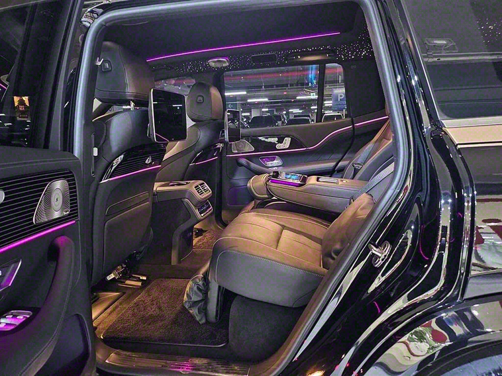 Mercedes Benz GLS Class - Vista 7