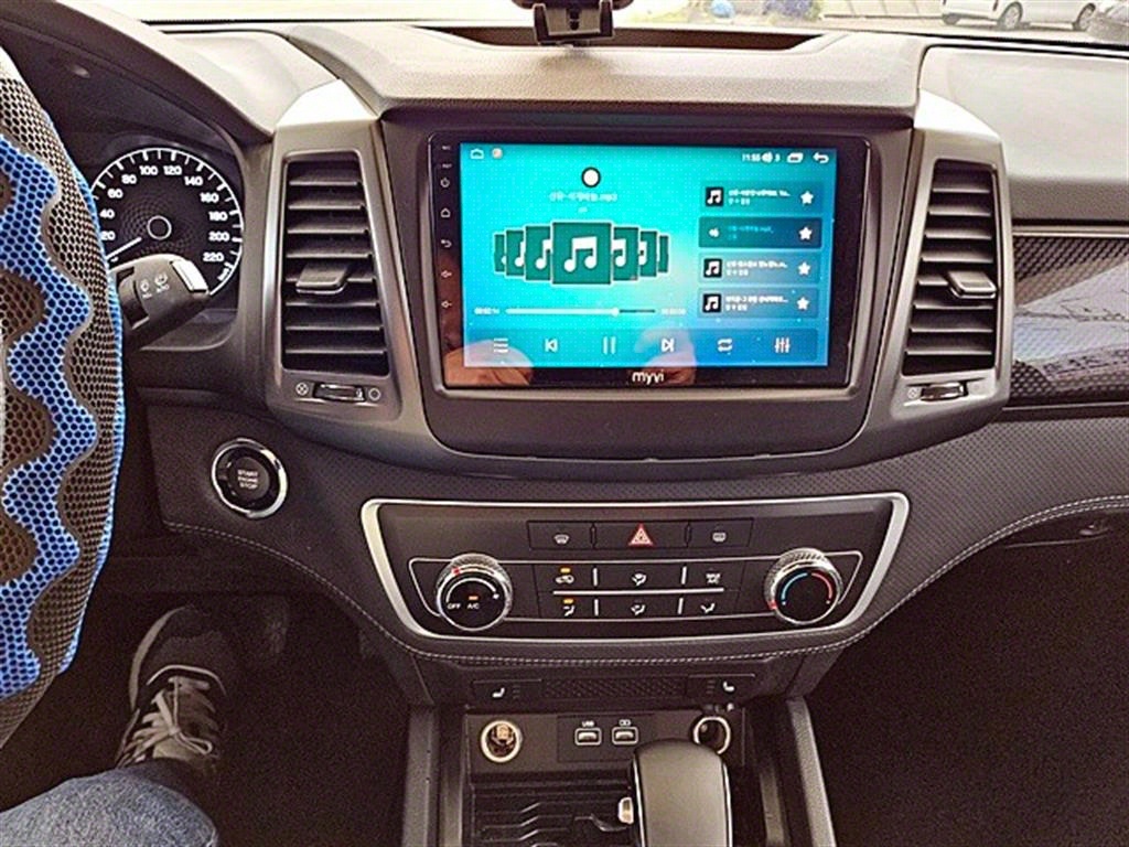 Ssangyong Rexton - Vista 12